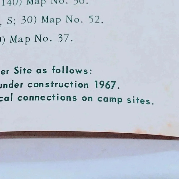 1967 Pennsylvania State Parks Travel Brochure Vintage - Picture 4 of 4